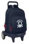Benetton Mochila "Together" Grande con Ruedas Compacta Extensible 33x45x22cm