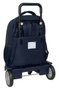 Benetton Mochila "Together" Grande con Ruedas Compacta Extensible 33x45x22cm
