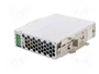 MEAN WELL WDR-60-12 Fuente de alimentación de impulso de 60W, 12VDC, 5A