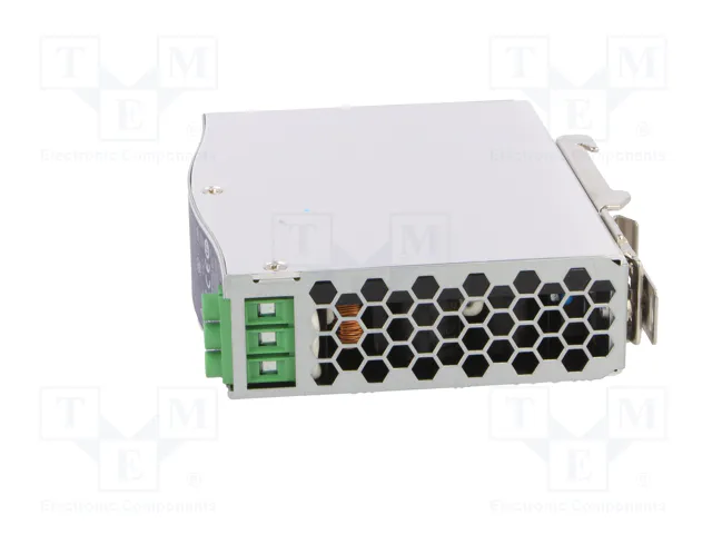 MEAN WELL WDR-60-12 Fuente de alimentación de impulso de 60W, 12VDC, 5A
