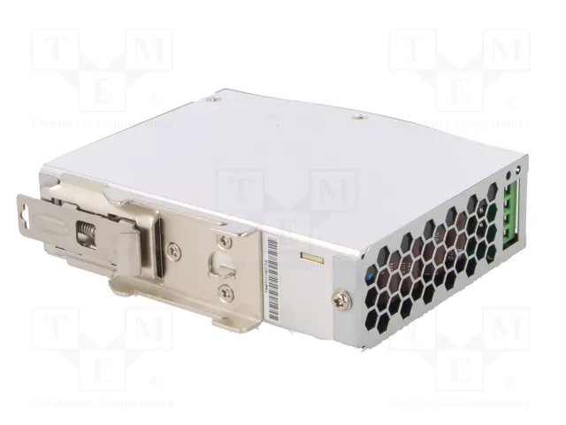 MEAN WELL WDR-60-12 Fuente de alimentación de impulso de 60W, 12VDC, 5A