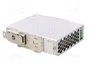 MEAN WELL WDR-60-12 Fuente de alimentación de impulso de 60W, 12VDC, 5A
