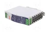MEAN WELL WDR-60-12 Fuente de alimentación de impulso de 60W, 12VDC, 5A