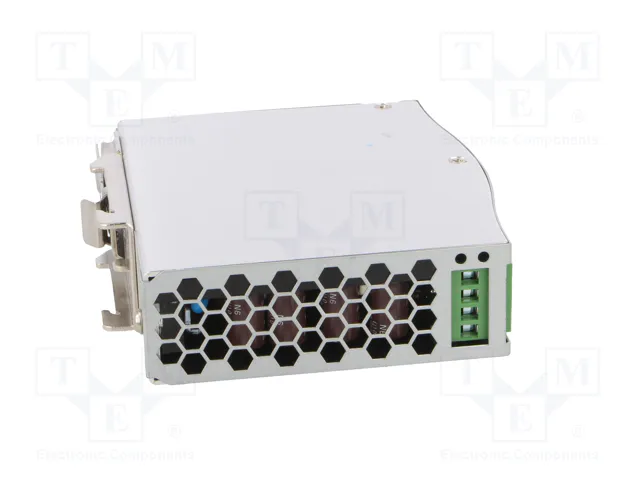 MEAN WELL WDR-60-12 Fuente de alimentación de impulso de 60W, 12VDC, 5A