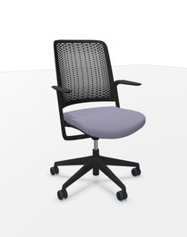 NOWY STYL Silla de oficina WithMe con mecanismo Sincro autopesante Negro
