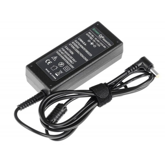 Green Cell AD01P Adaptador de Corriente para Acer 19V 3,42A 65W