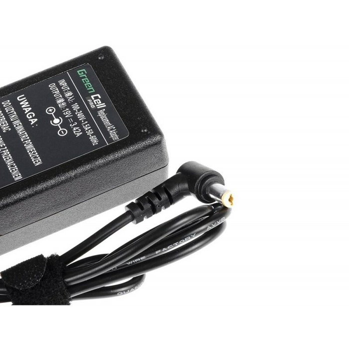 Green Cell AD01P Adaptador de Corriente para Acer 19V 3,42A 65W