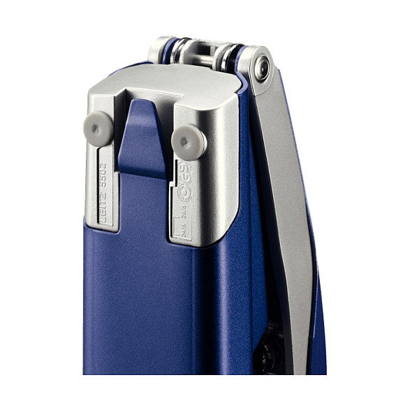 LEITZ NeXXt 5562 Grapadora Azul y Plata