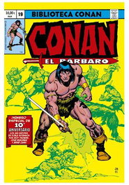 Panini España S.A. Biblioteca Conan. Conan el Bárbaro V1 19 (1980)
