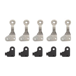 Lapierre Soporte de Sensor para Bicicleta, Aluminio, Diámetro Manillar 31.8 mm, Tubo Dirección 1 1/8, Carrera/BTT