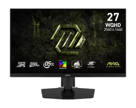 MSI MAG 274QPF E20 Monitor de 27 pulgadas Rapid IPS 2560x1440 200Hz Negro