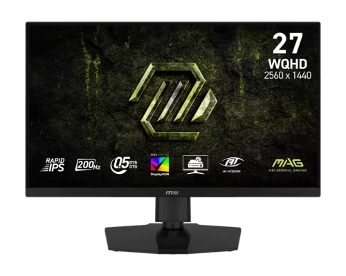 MSI MAG 274QPF E20 Monitor de 27 pulgadas Rapid IPS 2560x1440 200Hz Negro MSI MAG 274QPF E20 Monitor de 27 pulgadas Rapid IPS 2560x1440 200Hz Negro