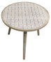 DKD Home Decor Mesita Auxiliar Mango Mandala PIKOH