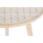 DKD Home Decor Mesita Auxiliar Mango Mandala PIKOH