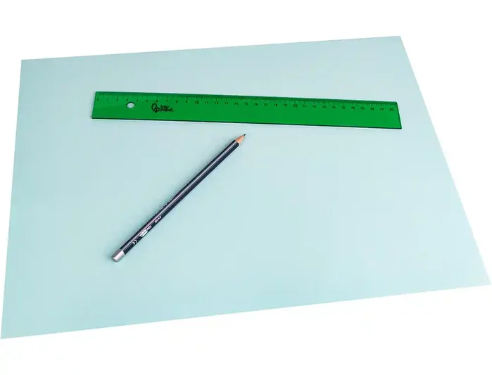 Liderpapel Regla de acrílico verde 30 cm Liderpapel Regla de acrílico verde 30 cm