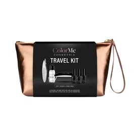 ColorMe Cosmetics Set con Esmaltes de Uñas Semipermanentes y Bolsa de Tela
