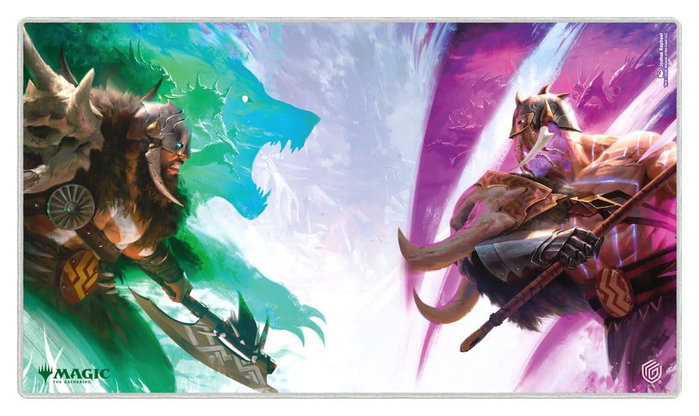 Ultimate Guard Play-Mat Magic: The Gathering Reality Fracture Way of the Wildspeaker / Way of the Deathbringer Ultimate Guard Play-Mat Magic: The Gathering Reality Fracture Way of the Wildspeaker / Way of the Deathbringer