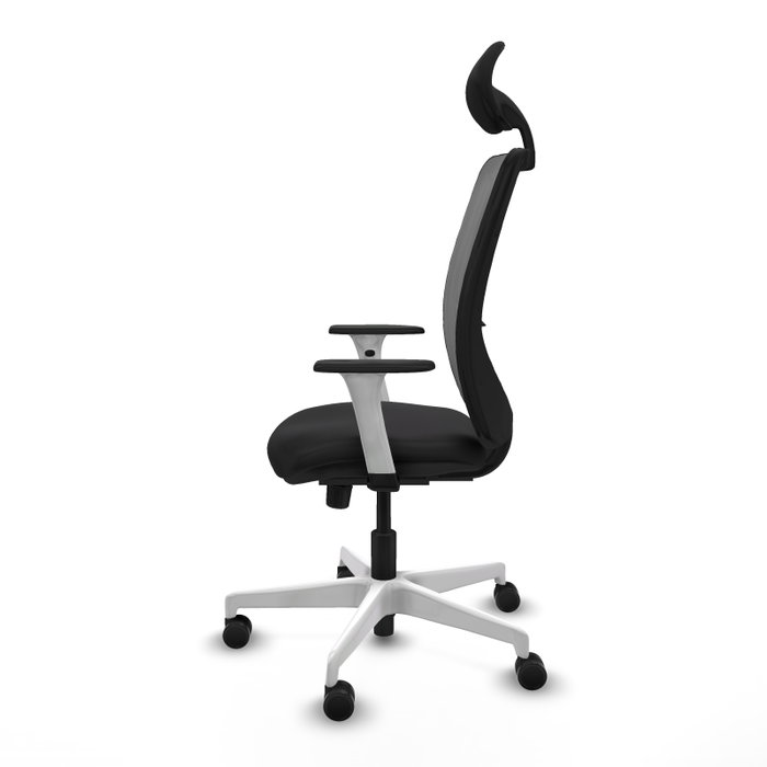 PIQUERAS Y CRESPO Silla de oficina Zulema con mecanismo Sincro, Negro y Gris PIQUERAS Y CRESPO Silla de oficina Zulema con mecanismo Sincro, Negro y Gris