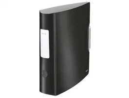 Esselte Archivador de palanca Active Style Negro satinado lomo 82 mm A4
