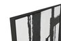 DKD Home Decor Cuadro Madera Abstracto Surtido de 2 piezas