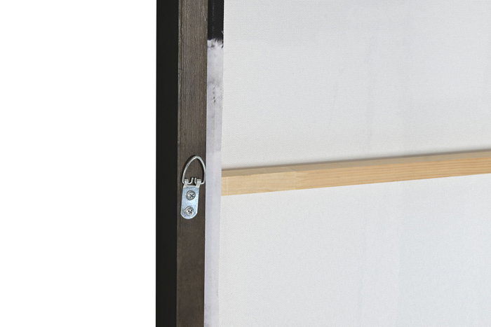 DKD Home Decor Cuadro Madera Abstracto Surtido de 2 piezas