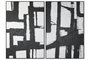 DKD Home Decor Cuadro Madera Abstracto Surtido de 2 piezas