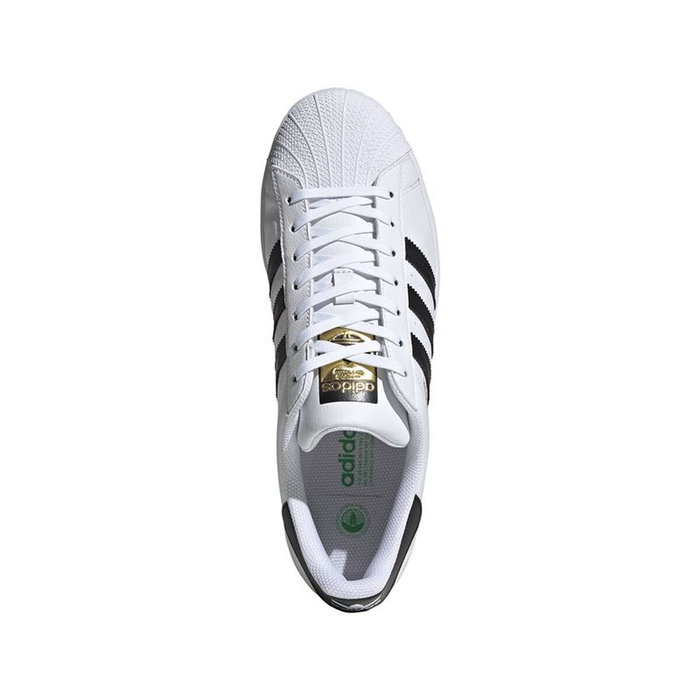 Zapatillas de Running para Adultos Adidas Superstar Vegan Blanco