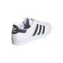 Zapatillas de Running para Adultos Adidas Superstar Vegan Blanco