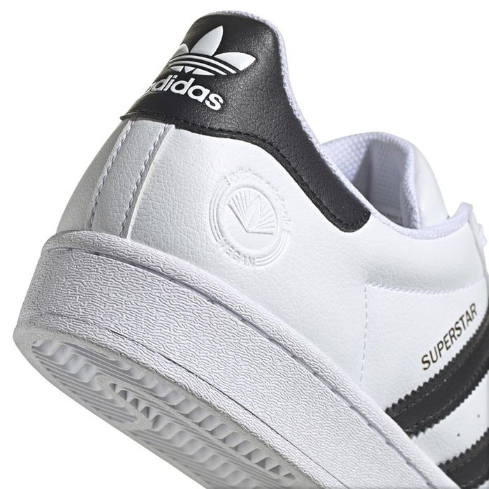 Zapatillas de Running para Adultos Adidas Superstar Vegan Blanco