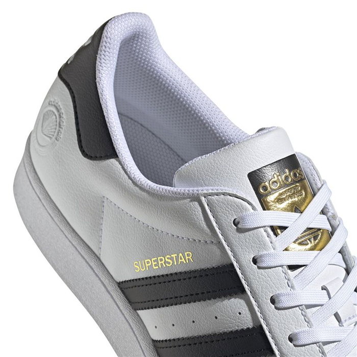 Zapatillas de Running para Adultos Adidas Superstar Vegan Blanco
