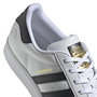 Zapatillas de Running para Adultos Adidas Superstar Vegan Blanco