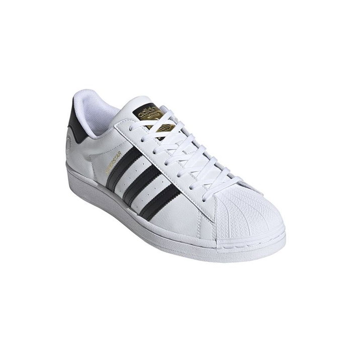 Zapatillas de Running para Adultos Adidas Superstar Vegan Blanco