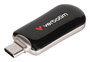 Verbatim Plectra USB-C Flash Drive 64GB Negro