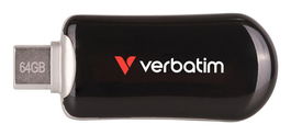 Verbatim Plectra USB-C Flash Drive 64GB Negro