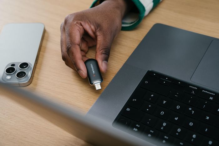 Verbatim Plectra USB-C Flash Drive 64GB Negro