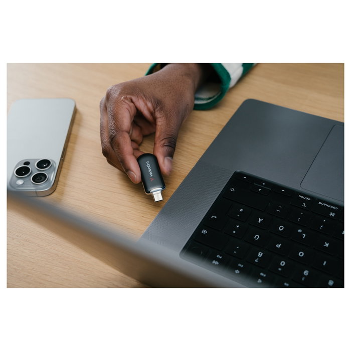 Verbatim Plectra Black 64GB USB-C Flash Drive