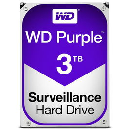 Western Digital Disco Duro Interno 3 TB, 3.5", SATA 6Gb/s, 5400 RPM, 64MB
