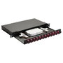 EQUIP Caja de empalme de fibra óptica 12-Port SC-Duplex OM4 1U