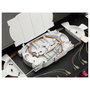 EQUIP Caja de empalme de fibra óptica 12-Port SC-Duplex OM4 1U