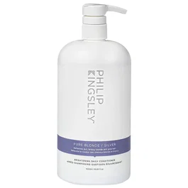 Philip Kingsley Pure Blonde/Silver Brightening Acondicionador de cabello 1000 ml