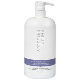 Pure Blonde/Silver Brightening, Acondicionador de cabello, Para la protección del color, 1000 ml