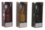 DKD Home Decor Ambientador Mikado Gres con Jarrón y Varillas, 100 ml, Surtido de 3 Colores, Pack de 6 unidades