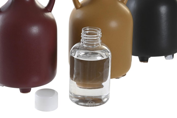 DKD Home Decor Ambientador Mikado Negro Morado 8 x 13 x 9 cm (6 Unidades)