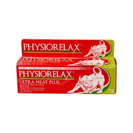 Physiorelax Ultra Heat Plus Crema de Masaje Efecto Calor 75ml