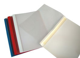 Tapa De Encuadernar Termica Yosan A4 20 Mm Blanco Caja De 50