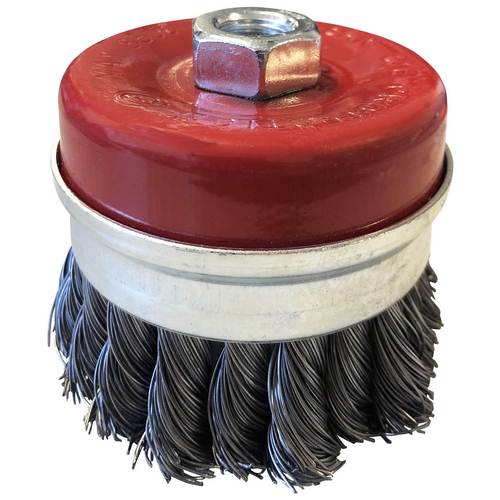 Haukka Cepillo de Alambre Tipo Taza Trenzado M14 Ø80mm Haukka Cepillo de Alambre Tipo Taza Trenzado M14 Ø80mm