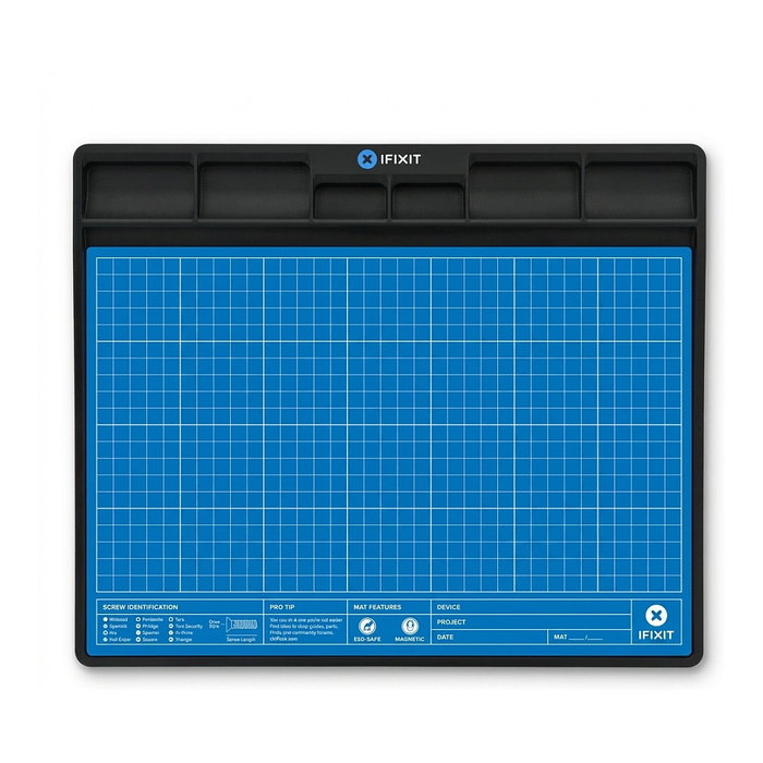 iFixit FixMat Alfombrilla Magnética con Compartimentos de Clasificación iFixit FixMat Alfombrilla Magnética con Compartimentos de Clasificación