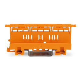 WAGO 221-500 Adaptador de fijación para serie 221 - 4 mm, montaje en TS 35