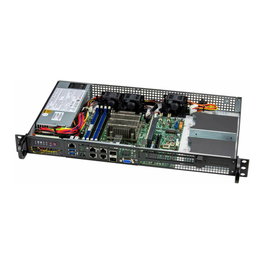 Super Micro Barebone Server Mini-1U X12SDV-4C-SP6F 4x2.5" 200W