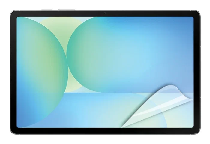 Mobilis Protector de Pantalla Anti-Shock IK06 Transparente para Samsung Galaxy Tab S9 FE / S9 / S10 FE, Hasta 11 Pulgadas